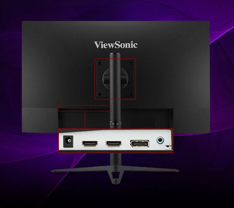 ViewSonic OMNI™ VX2728J Gaming Monitor
